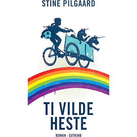 Gutkind Ti vilde heste - Stine Pilgaard