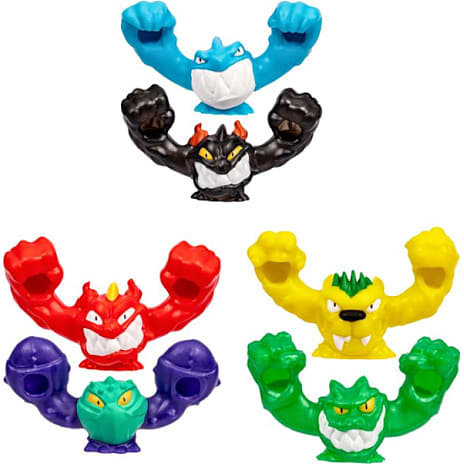 Goo Jit Zu Goo-Slingers Strækfigur 2-pak