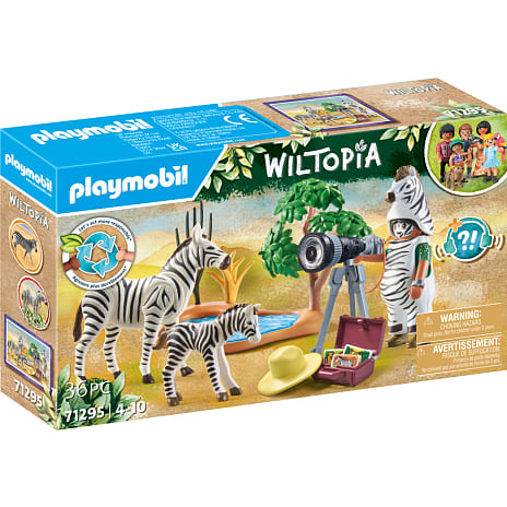 Playmobil 71295 Dyrefotograf