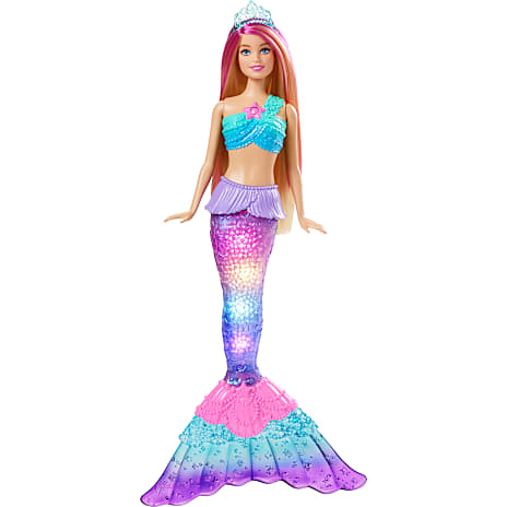Barbie Dreamtopia Twinkle Lights Havfruedukke