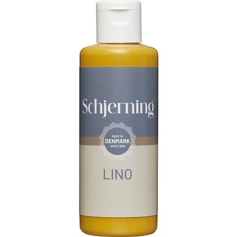 Schjerning Trykfarve Linoleum Okker
