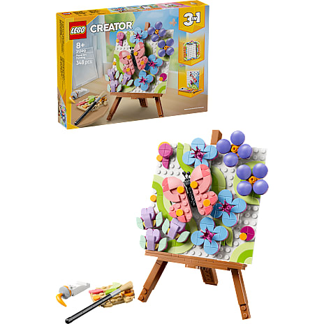 LEGO Creator 3-i-1 Blomsterpynt: Kunstmaleri 31390 1 stk.