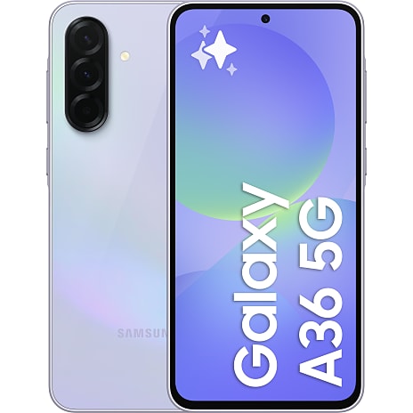 Samsung Galaxy A36 5G 256GB Awesome Lavender