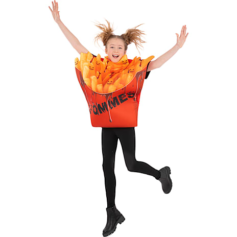 Halloween Zombie Pommes Frites Str. 128