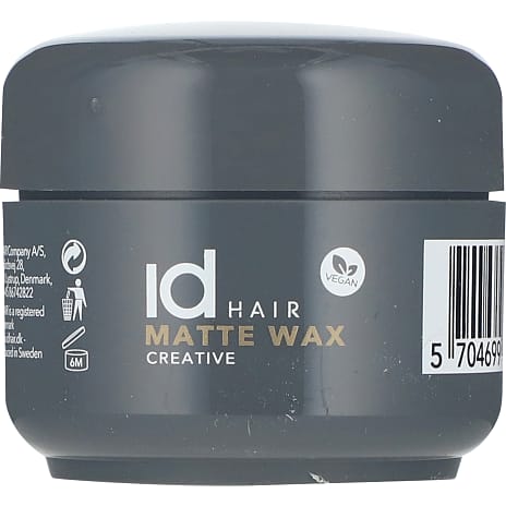IdHair Hårvoks Med Mat Effekt