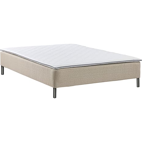 Salling Boxmadrasseng Beige 120x200