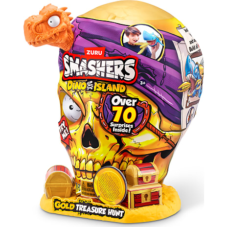 Smashers Gold Treasure Hunt Series 1