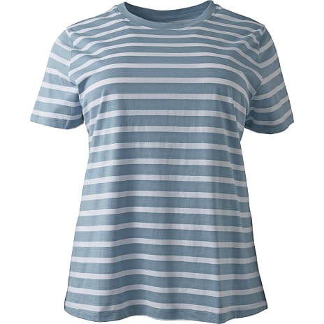 VRS Dame T-shirt Str. 52 Blå