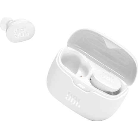 JBL Tune Buds Trådløse In-Ear Høretelefoner Hvid