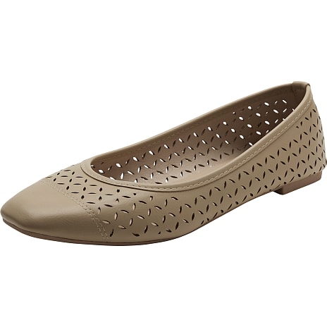 VRS Dame Ballerina Str. 38 Beige
