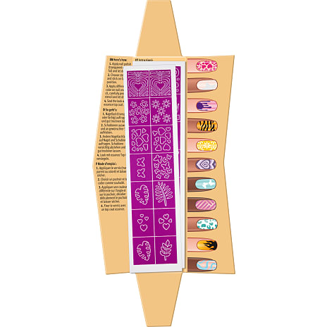 Essence Negleklistermærker Stampy Set