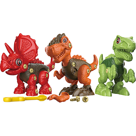 Action Zone diy dinosaur - flere varianter - assorteret 1 stk.