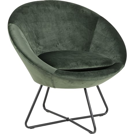 AC Design Furniture Center Loungestol Grøn