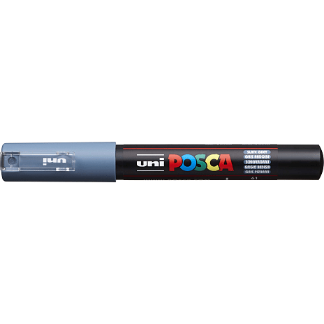 Posca PC1MC Vandbaseret Tusch Skifergrå