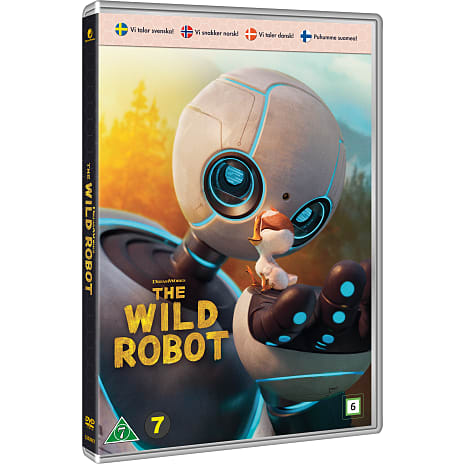 SF Film Den Vilde Robot DVD
