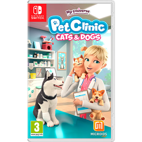 Nintendo Switch My Universe Pet Clinic Cats & Dogs