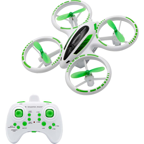 Sharper Image Fjernstyret Drone med LED