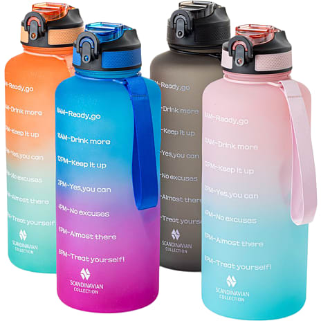 Motivationsflaske 2 L Assorteret