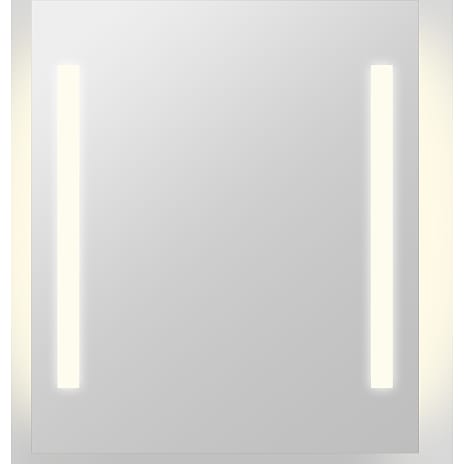 Mikelo C23 LED lysspejl 70x60