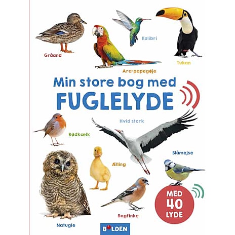 Bolden Min store bog med fuglelyde
