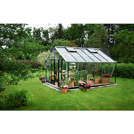 Juliana Gartner Drivhus Aluminium
