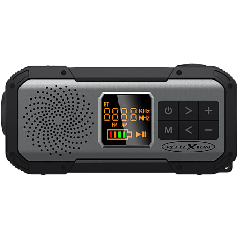 Entertainment Trading Reflexion TRA555 Soldrevet Radio
