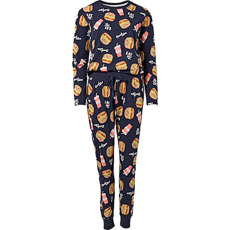 VRS Dame Pyjamas Str. L Navy