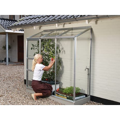 Vitavia Ida 1300 vægdrivhus aluminium