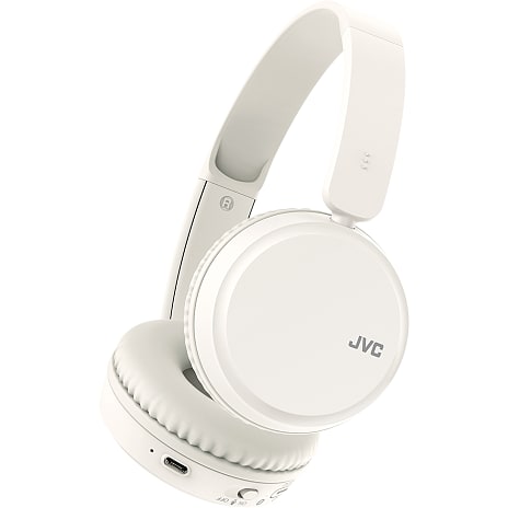 JVC HA-S36W Trådløse On-Ear Høretelefoner Hvid