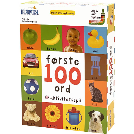 Første 100 Ord Spil