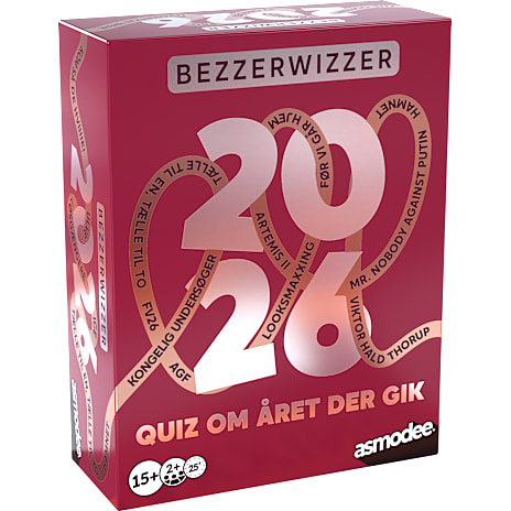 Bezzerwizzer Quiz om året der gik 2026