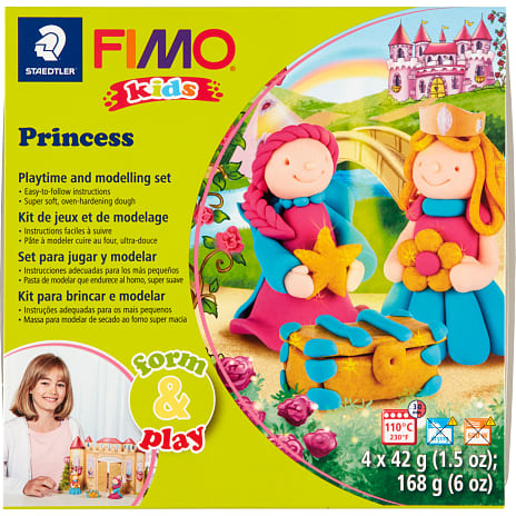 Staedtler Fimo Kids Form & Play Prinsesse