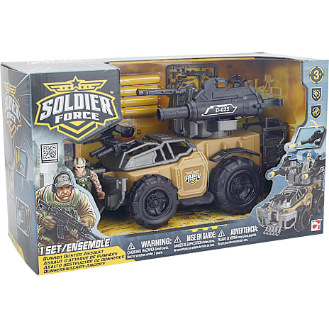 Soldier Force Bunker Buster Angrebslegesæt