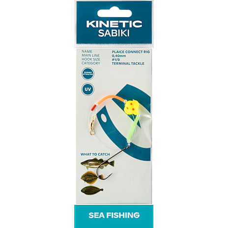 Kinetic Sabiki Plaice Connect