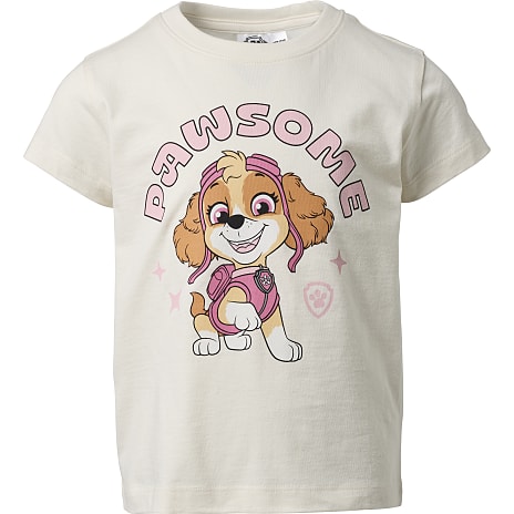 Paw Patrol T-shirt Str. 86/92 Hvid