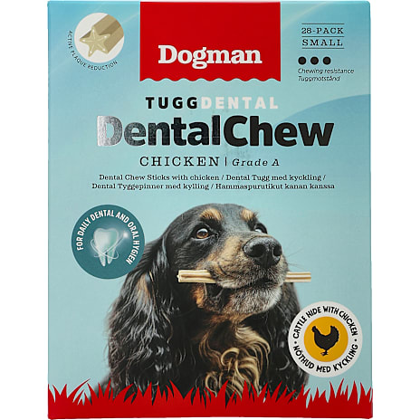 Dogman Tyggepinde m. kylling 280 g