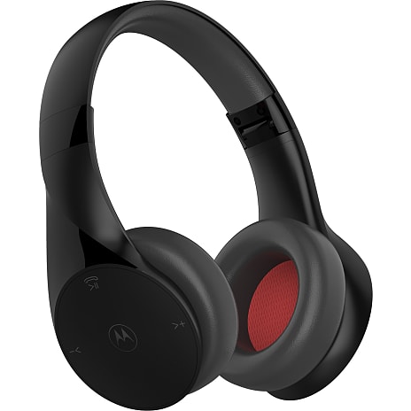 Motorola Moto XT500 over-ear hovedtelefoner sort