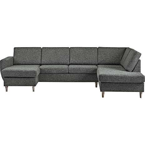 Rom Nordic Venstrevendt U-Sofa Grøn