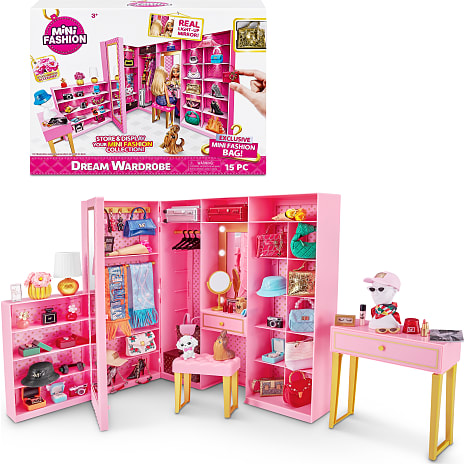 Mini Brands Mini Fashion Dream Garderobe