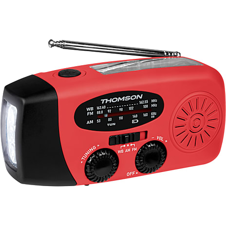 Thomson RT 260 Nødradio Rød