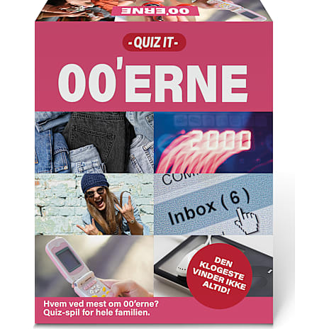 1conzept Quiz it 00'erne 1 stk.