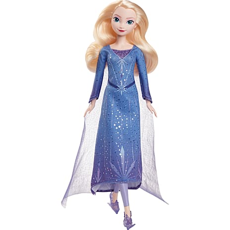 Disney Frost Skøjtende Elsa Dukke