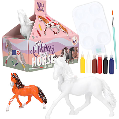 Miss Melody DIY Colour Your Horse
