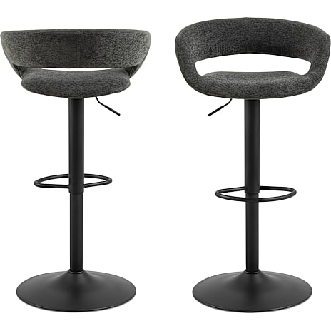 AC Design Furniture Grace barstol - mørkegrå