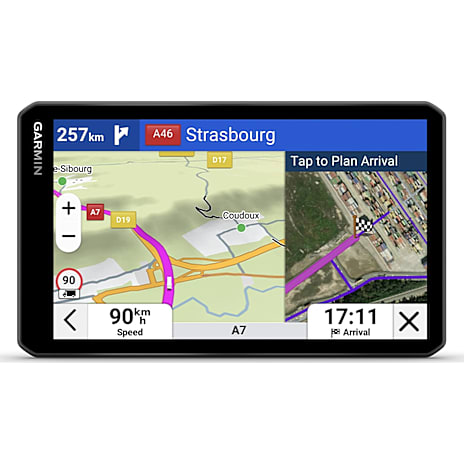 Garmin dēzl LGV720 GPS-navigator