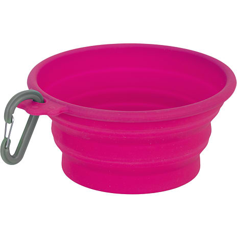 Dogman Hunderejseskål 0,76 liter Pink