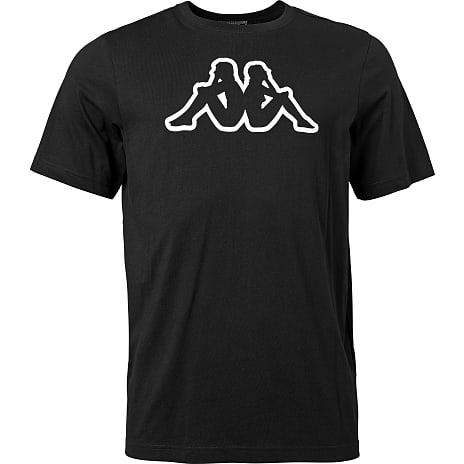 Kappa T-shirt Sort M