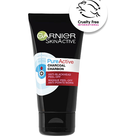 Garnier Ansigtsmaske med Kul