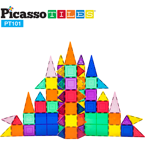 Picasso Tiles Magnetisk Byggesæt