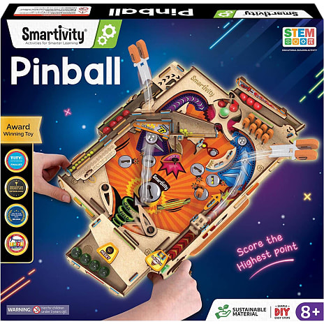 Smartivity Pinball-Maskine Byggesæt